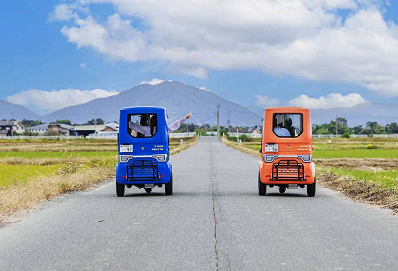 トゥクトゥクで観光名所めぐり