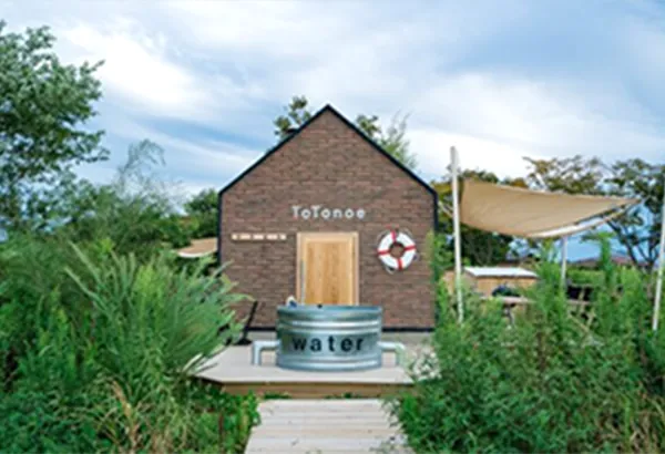BRICK SAUNA