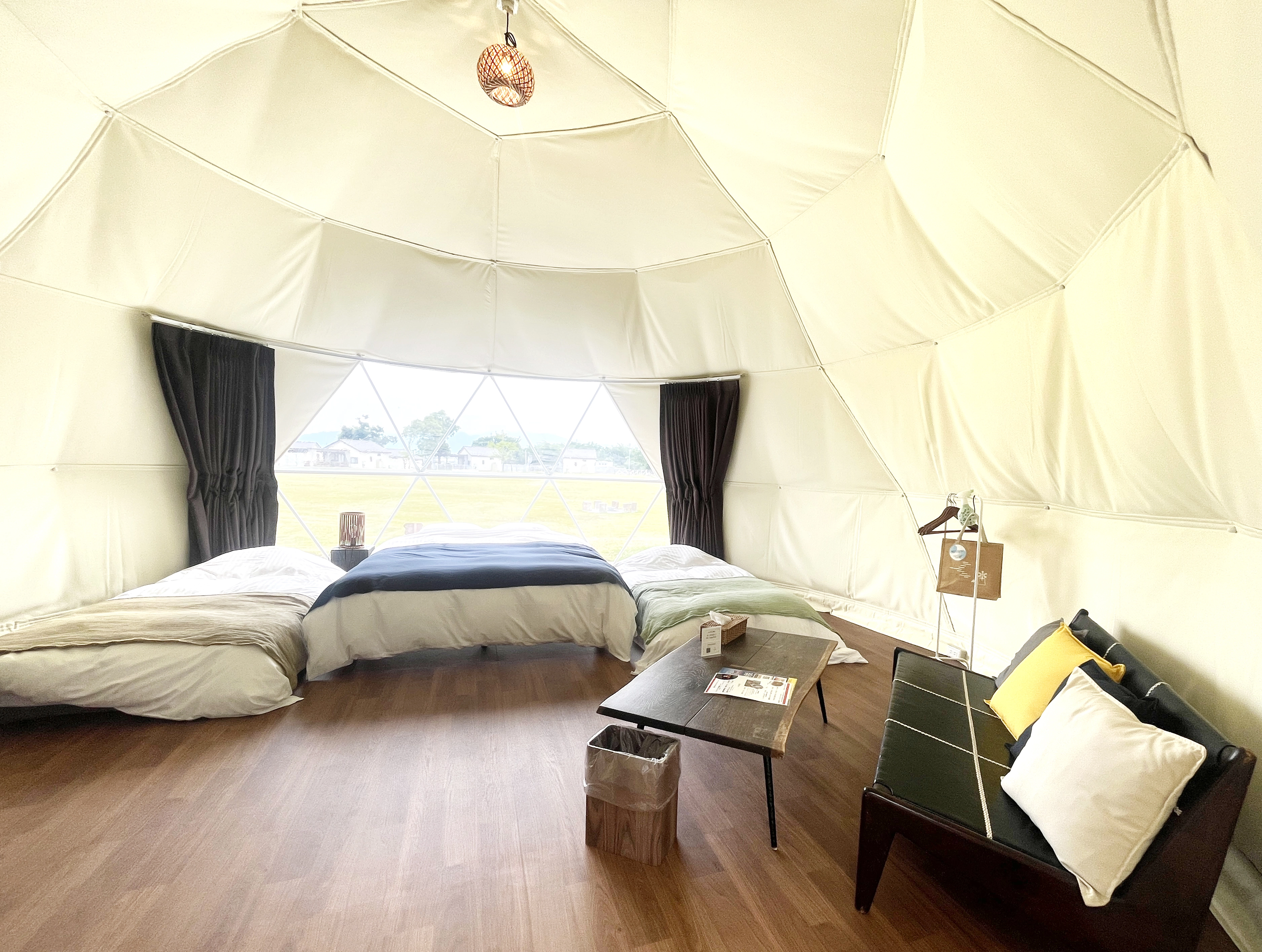 DOME | 滋賀県琵琶湖のグランピング施設ならSTAGEX高島 -ステージクス高島-