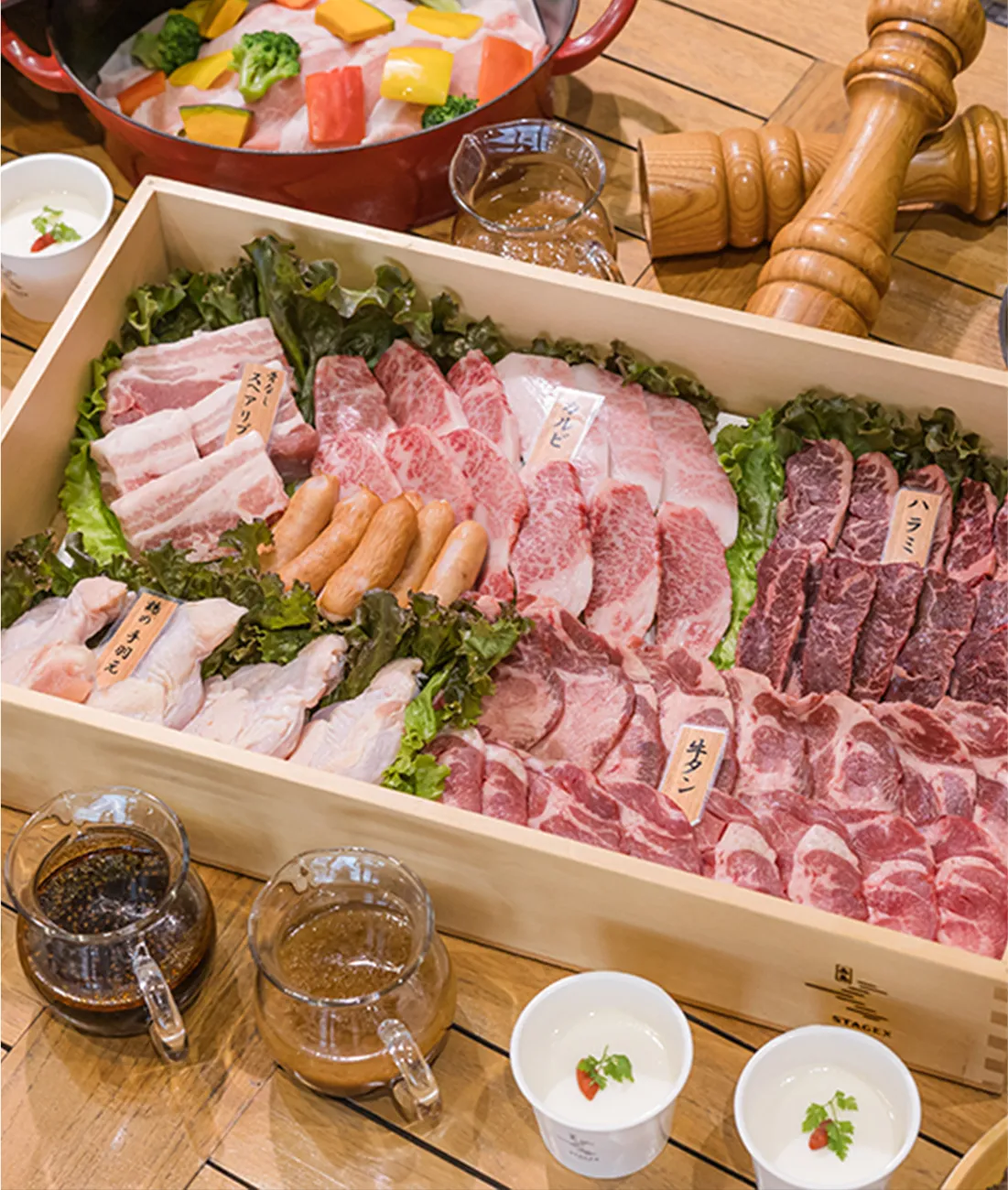 夕食メニューの画像