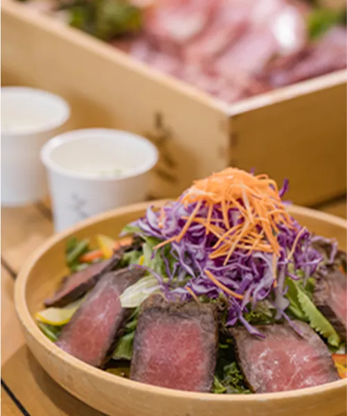 夕食メニューの画像