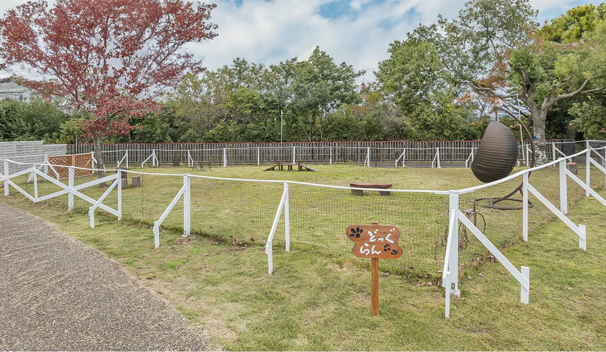 DOG RUN