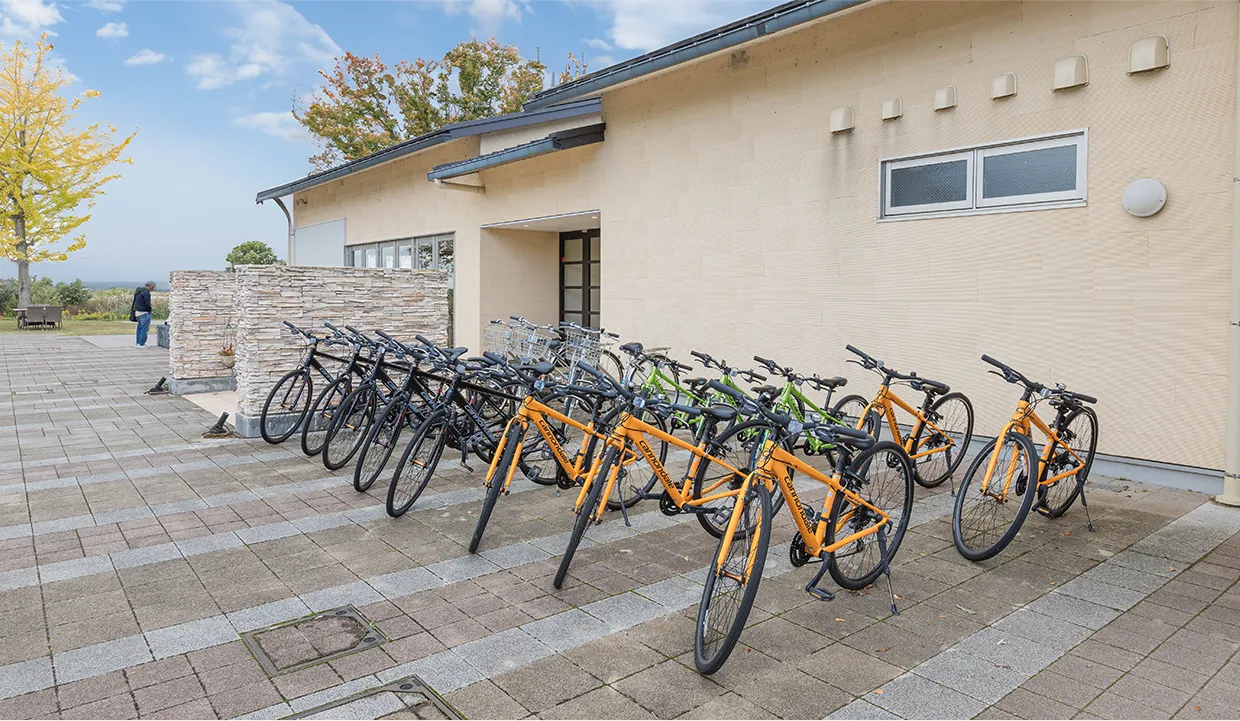 レンタルサイクル用自転車