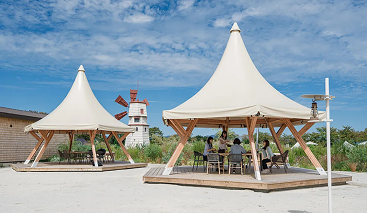 ToTonoe BEACH (日帰り利用)