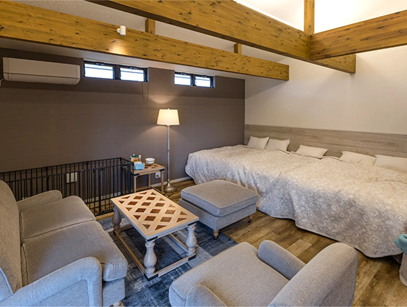 愛犬同伴可能な客室案内