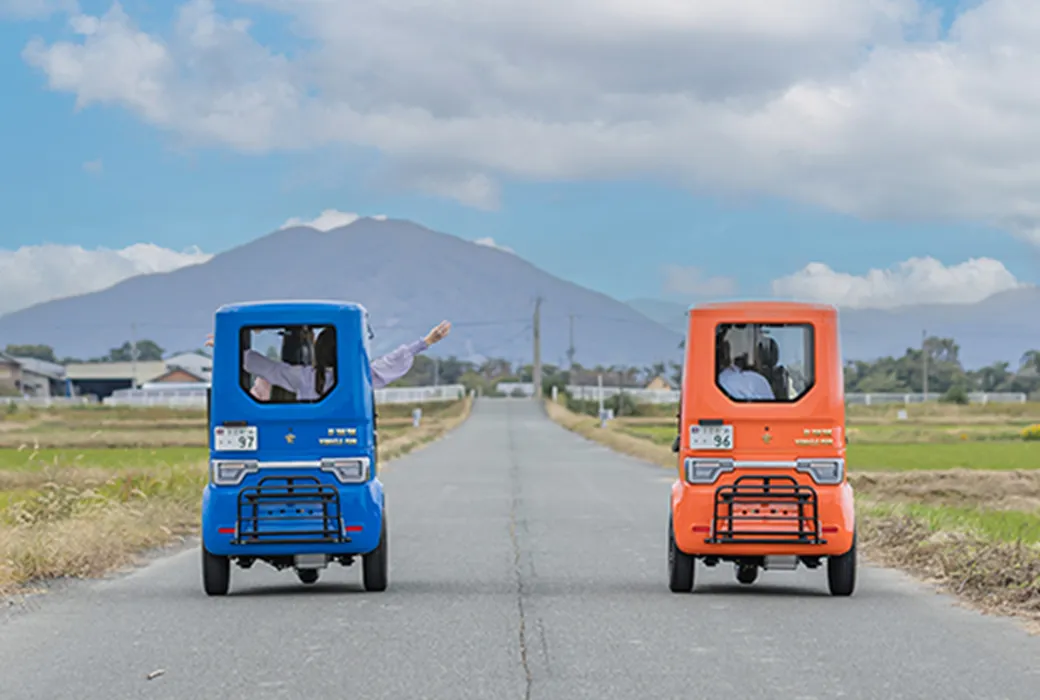 トゥクトゥクでさらなる散策へ